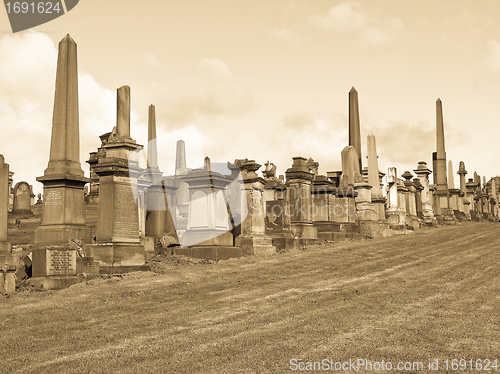 Image of Glasgow necropolis