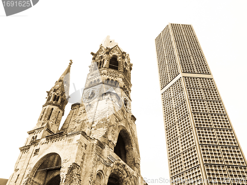 Image of Bombed church, Berlin