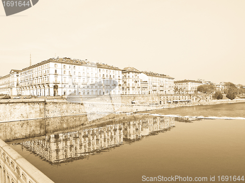 Image of River Po, Turin