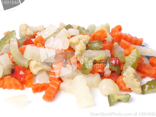 Image of Mixed vegetables