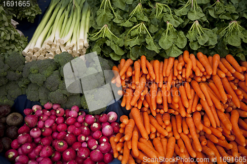 Image of Fresh vegetables