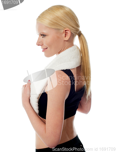 Image of Fitness woman, sport