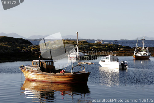 Image of Fishing Boats