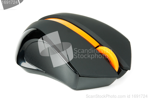 Image of black computer mouse