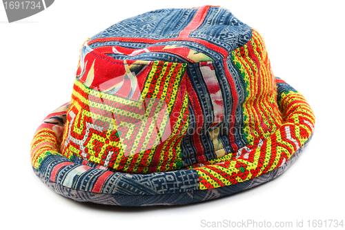 Image of Thai colored hat