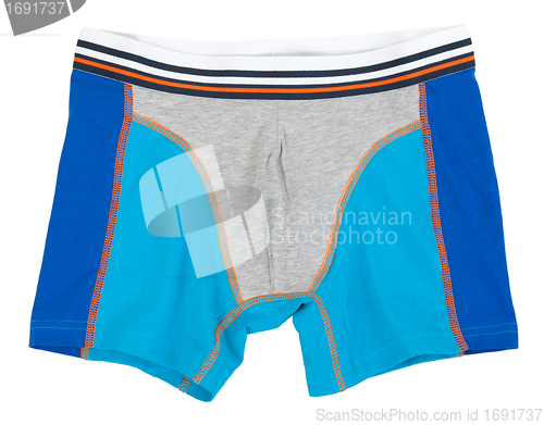 Image of Colored Men's underwear