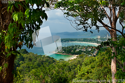 Image of Landscape tropical beaches of Thailand