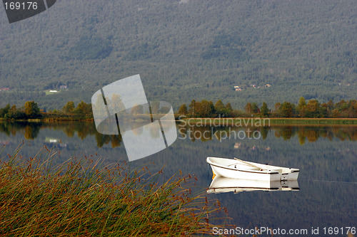 Image of White Boat