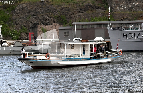 Image of Small Ferry