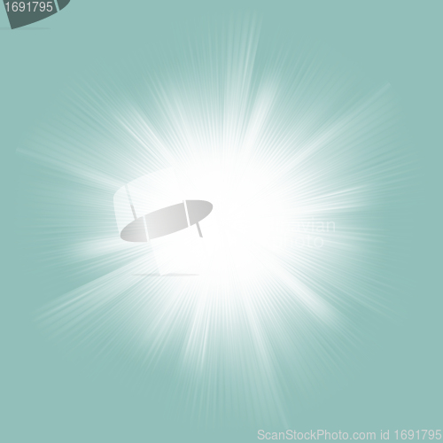 Image of Elegant design with a burst. EPS 8