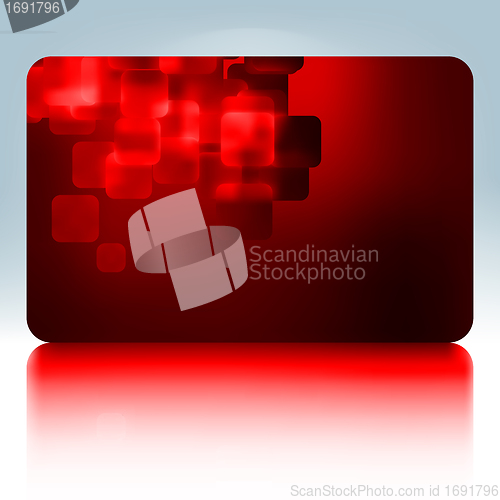 Image of Beautiful gift card. EPS 8