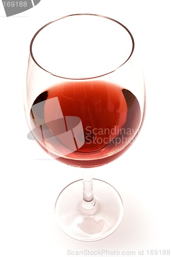 Image of Glass of Red Wine