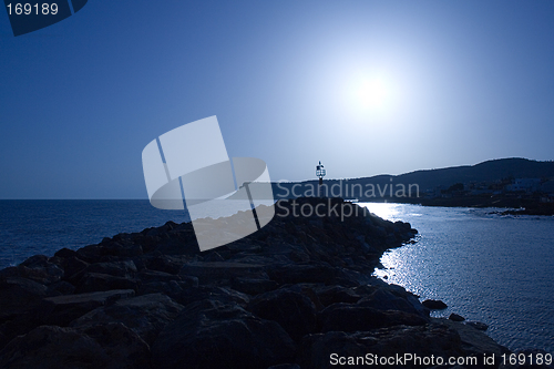 Image of Sun Sets Blue