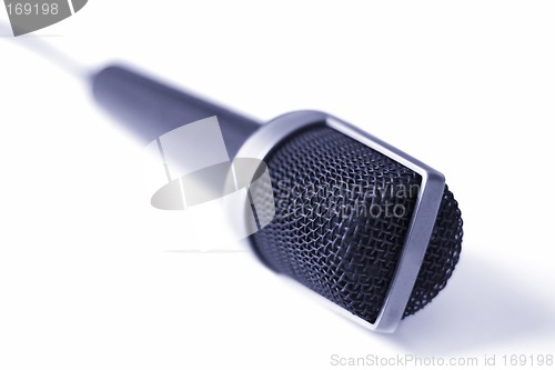 Image of Microphone (Blue)