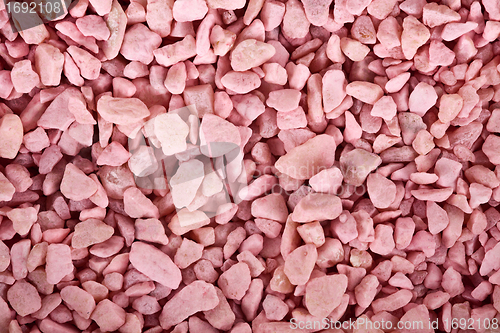 Image of pink stones macro background