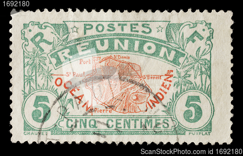 Image of Reunion Stamp