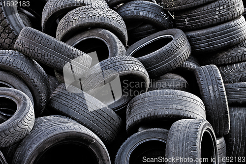 Image of Old Tires