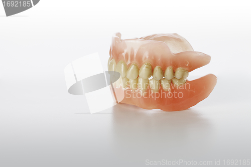 Image of Old Dentures