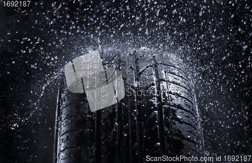 Image of Rain Tire