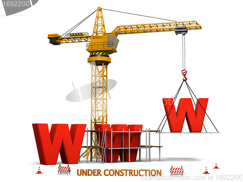 Image of Building website