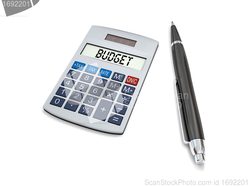 Image of Calculating budget