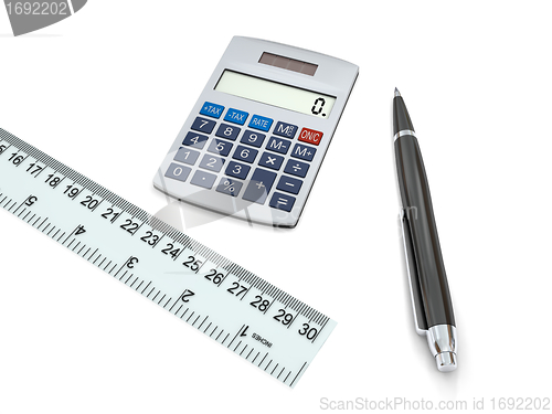Image of Calculating