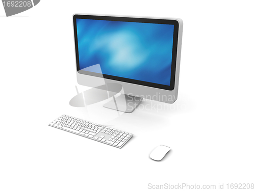 Image of Elegant desktop computer