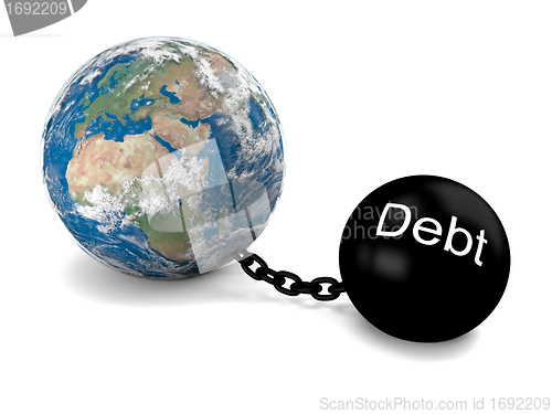 Image of Global debt