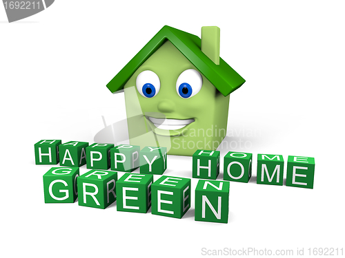 Image of Happy Green Home