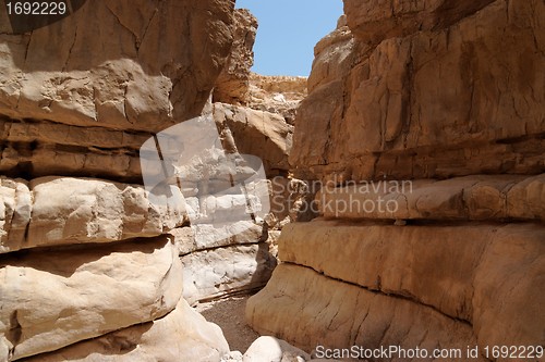 Image of Desert canyon