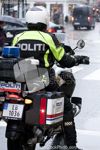 Image of Police bike