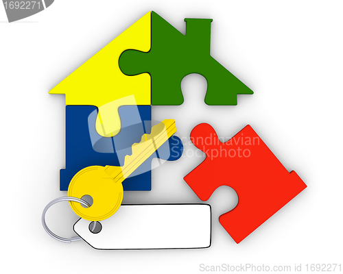 Image of Key from puzzle home