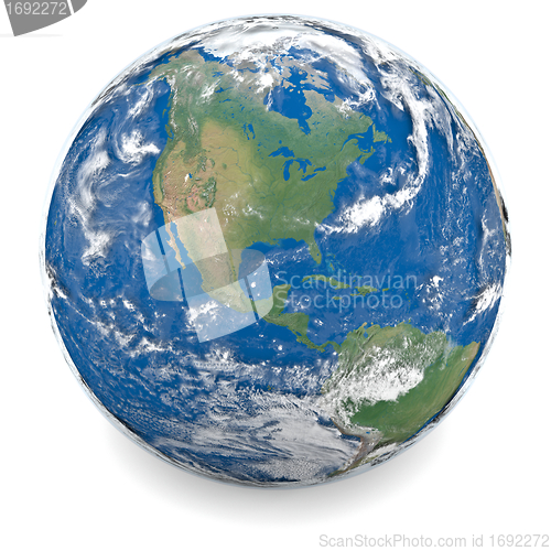 Image of Illustration of Earth