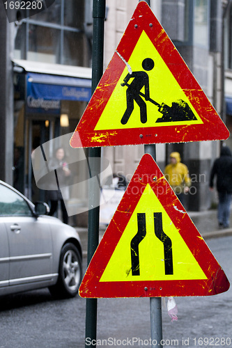 Image of Road constructions