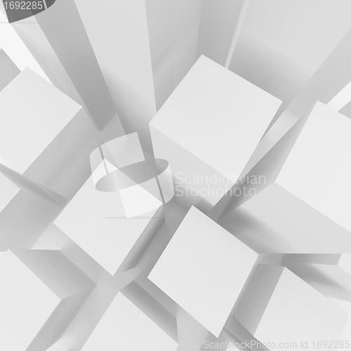 Image of Futuristic Architecture