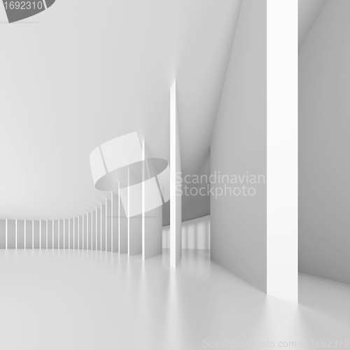 Image of White Modern Hall
