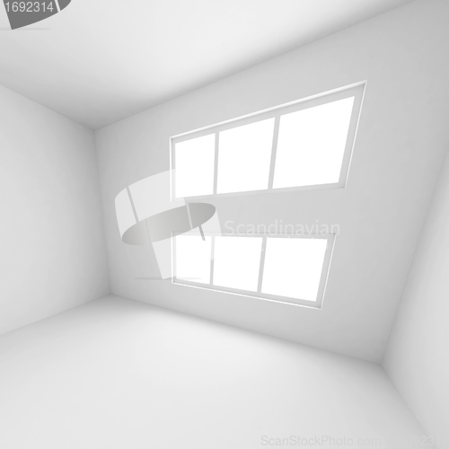 Image of White Modern Hall