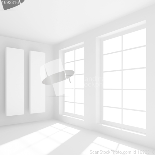 Image of White Empty Room