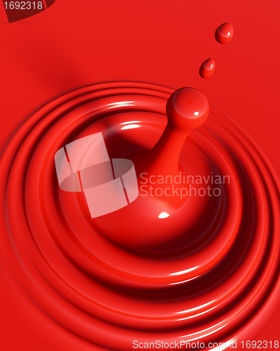 Image of Blood Background