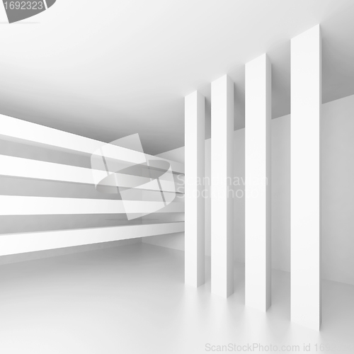 Image of Abstract Architectural Shape