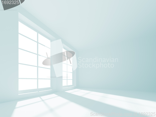 Image of White Empty Room