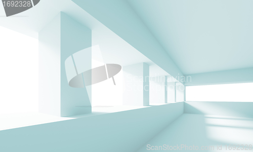 Image of White Empty Hall