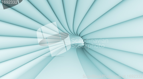 Image of Abstract Tunnel