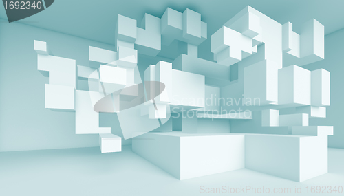 Image of Abstract Architecture Background