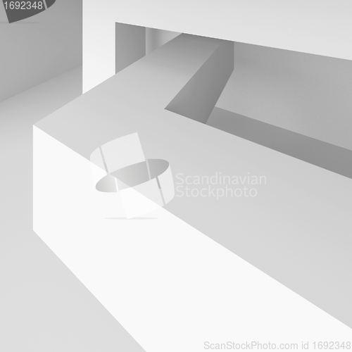 Image of Abstract Architectural Shape