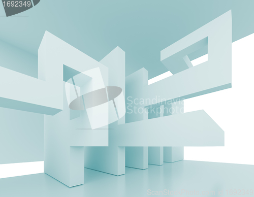 Image of Abstract Interior