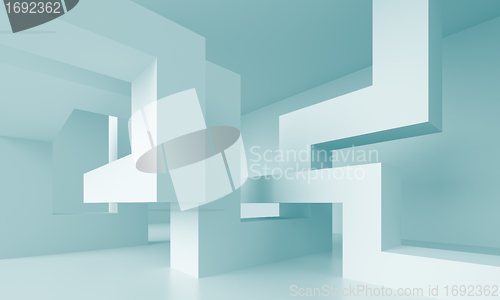 Image of Abstract Architecture Background