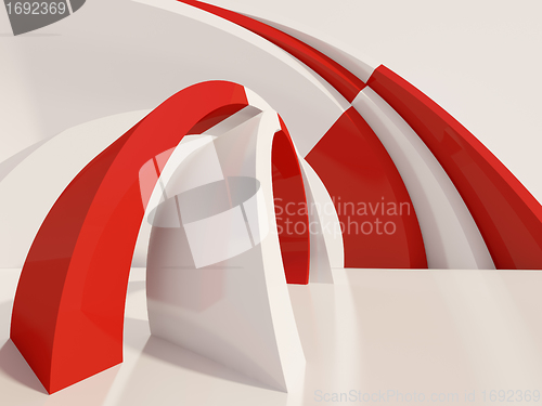 Image of Abstract Architecture Background