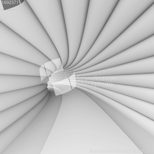 Image of White Futuristic Architecture
