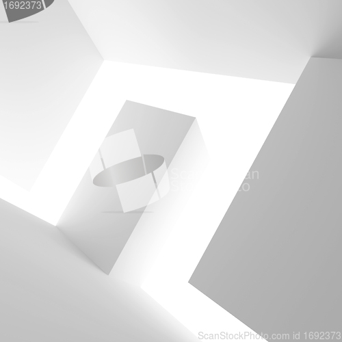 Image of Abstract Architecture Construction